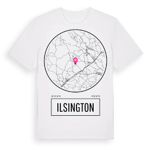 Ilsington t-shirt – ekologisk bomull t-shirt från Pinshirt