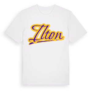 Ilton baseball t-shirt – ekologisk bomull t-shirt från Pinshirt