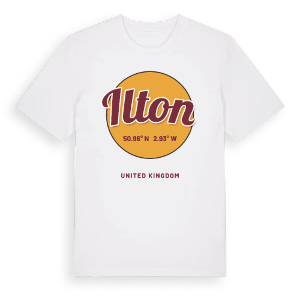 Ilton cirkel t-shirt – ekologisk bomull t-shirt från Pinshirt