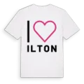 Jag älskar Ilton t-shirt stort tryck