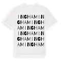 Ingham ordlek t-shirt