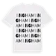 Ingham ordlek t-shirt