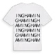 Ingham ordlek t-shirt