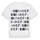 Ingham CP ordlek t-shirt