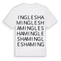 Inglesham ordlek t-shirt