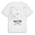 Ingleton karta t-shirt