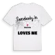 Någon i Ingleton älskar mig t-shirt