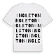 Ingleton ordlek t-shirt