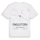 Ingleton karta t-shirt