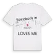 Någon i Ingleton älskar mig t-shirt