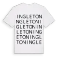 Ingleton ordlek t-shirt