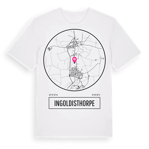 Ingoldisthorpe t-shirt – ekologisk bomull t-shirt från Pinshirt