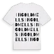 Ingoldmells ordlek t-shirt