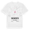 Ingworth karta t-shirt