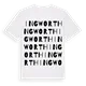 Ingworth ordlek t-shirt