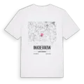 Inkberrow karta t-shirt