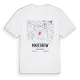 Inkberrow karta t-shirt