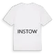 Jag älskar Instow t-shirt stort tryck