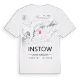 Instow karta t-shirt