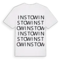 Instow ordlek t-shirt