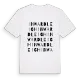 Inwardleigh ordlek t-shirt