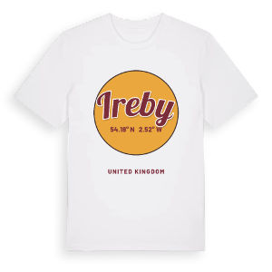 Ireby cirkel t-shirt – ekologisk bomull t-shirt från Pinshirt