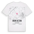 Iron Acton karta t-shirt