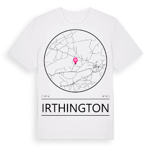 Irthington t-shirt – ekologisk bomull t-shirt från Pinshirt