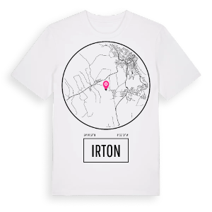Irton t-shirt – ekologisk bomull t-shirt från Pinshirt