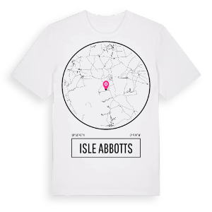 Isle Abbotts t-shirt – ekologisk bomull t-shirt från Pinshirt