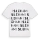 Isleham ordlek t-shirt