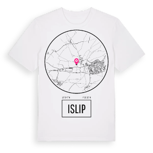 Islip t-shirt – ekologisk bomull t-shirt från Pinshirt