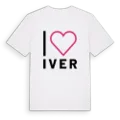 Jag älskar Iver t-shirt stort tryck