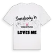 Någon i Iwerne Stepleton älskar mig t-shirt