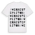 Iwerne Stepleton ordlek t-shirt