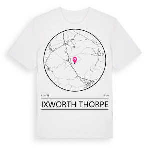 Ixworth Thorpe t-shirt – ekologisk bomull t-shirt från Pinshirt