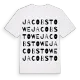 Jacobstowe ordlek t-shirt