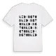 Kedington ordlek t-shirt