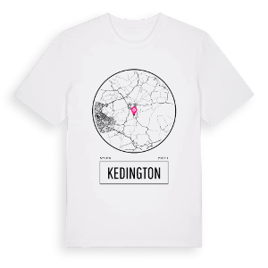 Kedington t-shirt – ekologisk bomull t-shirt från Pinshirt