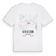 Kedleston karta t-shirt