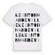 Keinton Mandeville ordlek t-shirt