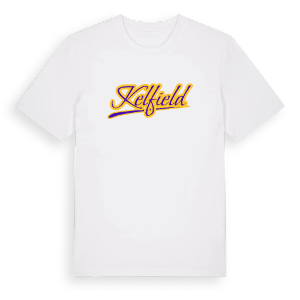Kelfield baseball t-shirt – ekologisk bomull t-shirt från Pinshirt
