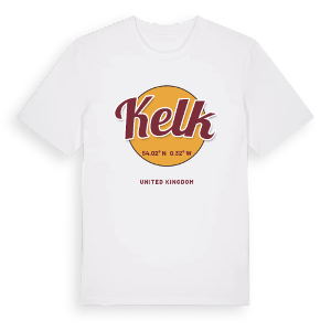 Kelk cirkel t-shirt – ekologisk bomull t-shirt från Pinshirt