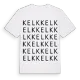 Kelk ordlek t-shirt