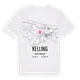 Kelling karta t-shirt