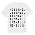 Kelling ordlek t-shirt
