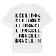 Kelling ordlek t-shirt