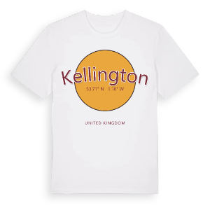 Kellington cirkel t-shirt – ekologisk bomull t-shirt från Pinshirt