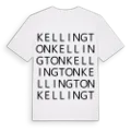 Kellington ordlek t-shirt