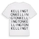 Kellington ordlek t-shirt